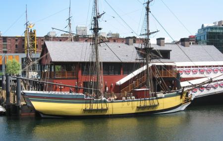 tour boston tea party