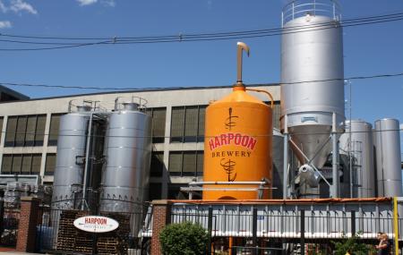 Harpoon Brewery Image