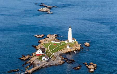 Little Brewster Island And Lighthouse Image