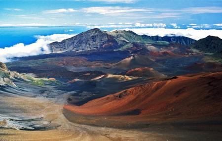 Haleakala Crater Image