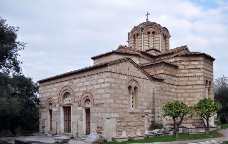 Church Of The Holy Apostles, Athens Image