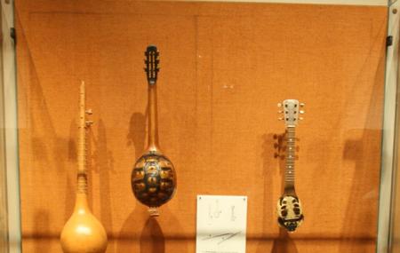 Museum Of Greek Folk Musical Instruments Image