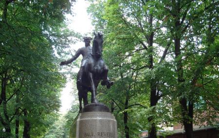 Statue Of Paul Revere Image