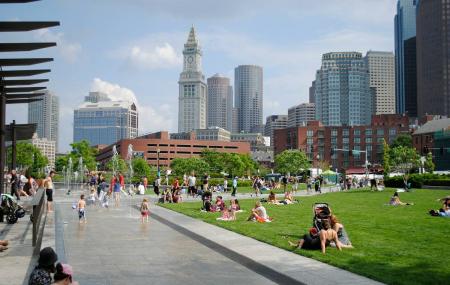 Rose Fitzgerald Kennedy Greenway Conservancy Image