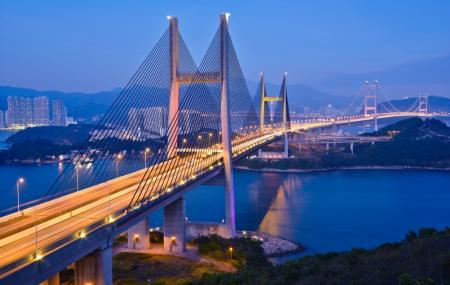 Tsing Ma Bridge Image