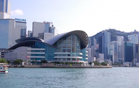 Hong Kong Convention And Exhibition Centre Image