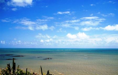 Ponta Do Seixas Beach Image