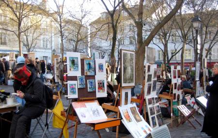 Place Du Tertre Paris Ticket Price Timings Address Triphobo