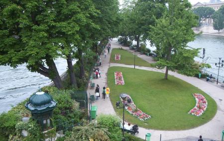 Square Du Vert-galant Image