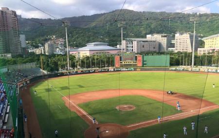 Tianmu Baseball Stadium Image
