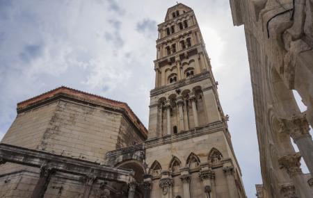 Cathedral And Bell Tower Of St. Domnius Image
