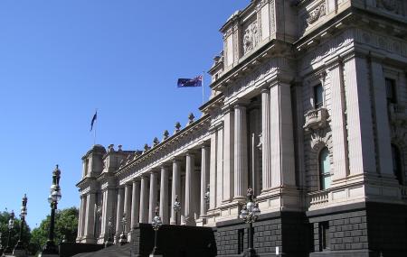 Parliament House Of Victoria Image