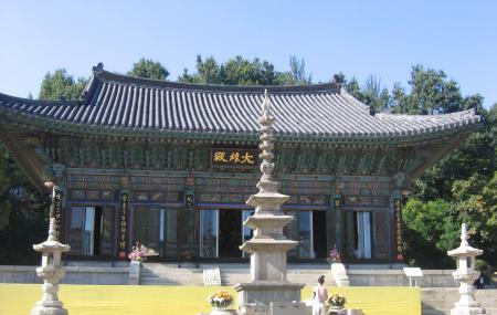 Bongeunsa Temple Image