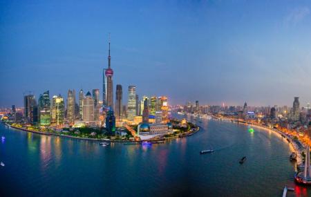 Huangpu River Shanghai Image