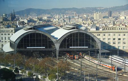 Barcelona Franca Railway Station Image