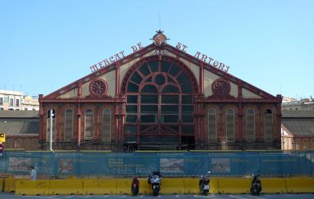 Mercado Sant Antoni Barcelona Image