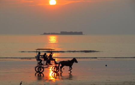 Alibag Beach Image