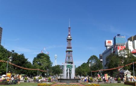 Sapporo Tv Tower Image