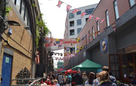 Maltby Street London Image