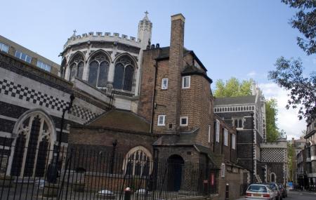 Church Of St. Bartholomew The Great Image