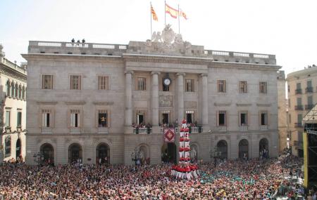 Placa De Sant Jaume Image
