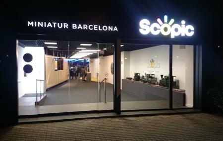 Scopic Miniatur Barcelona Image