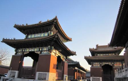 Temple Of Ancient Monarchs Image