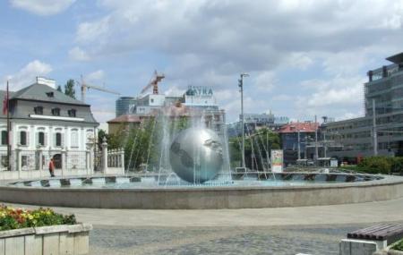 Fountain World Image