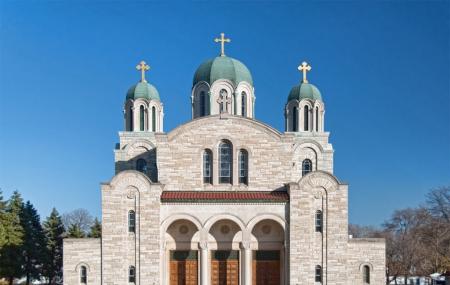 St. Sava Serbian Orthodox Cathedral Image