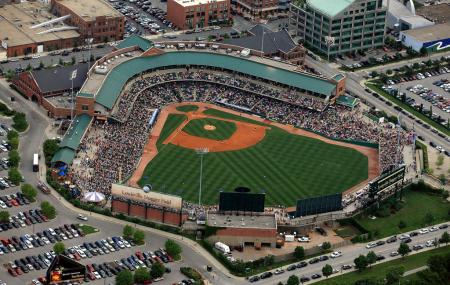 Louisville Slugger Field. Kentucky., Louisville Bats. ** Do…