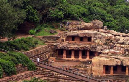 Udayagiri And Khandagiri Caves Image