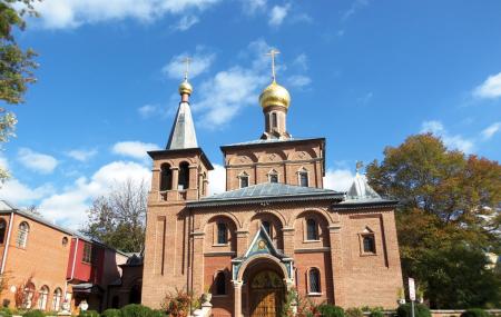 Russian Orthodox Cathedral Of St. John The Baptist Image