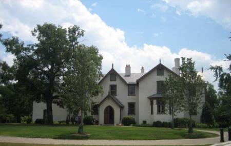 President Lincoln S Cottage At The Soldiers Home Washington