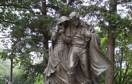 Mormon Pioneer Cemetery Image