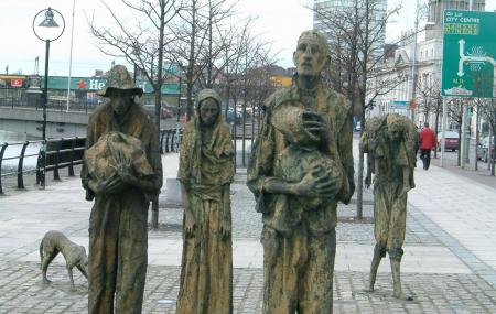 Famine Memorial Image