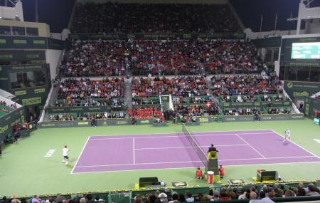 Khalifa International Tennis And Squash Complex Image