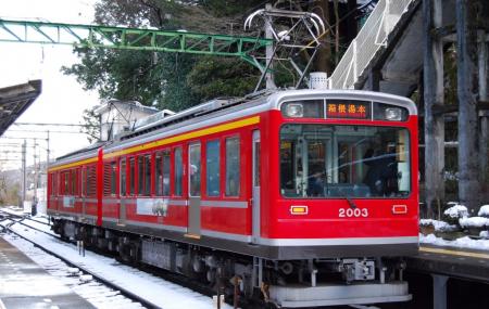 Hakone Tozan Railway Image