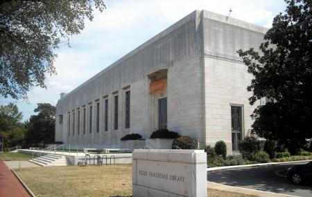 Folger Shakespeare Library Image