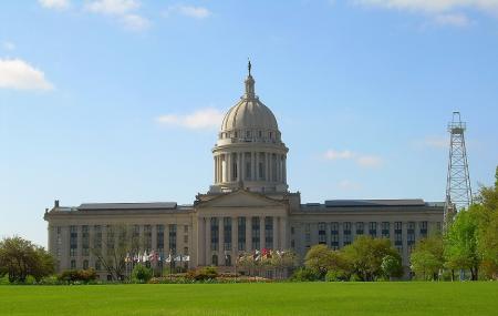 Oklahoma State Capitol Image