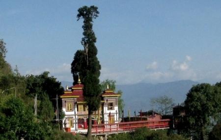 Bhutia Busty Monastery Image