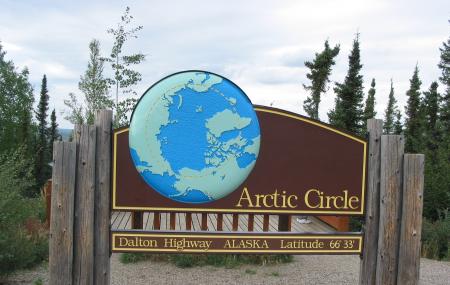 Blm Arctic Circle Monument Sign Image