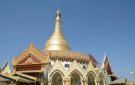 Kaba Aye Pagoda Image