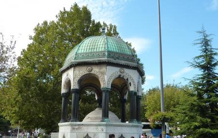 German Fountain Image