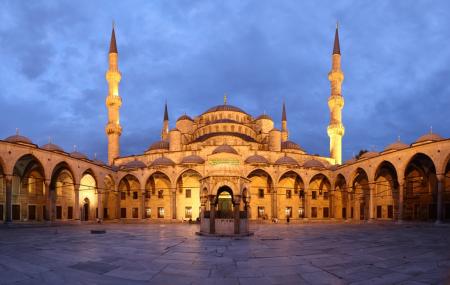 Sultan Ahmed Mosque Image