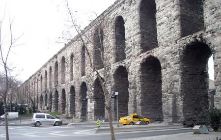 Valens Aqueduct Image