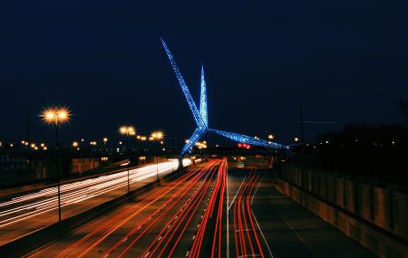 Skydance Pedestrian Bridge Image