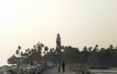 Tangasseri Lighthouse Image