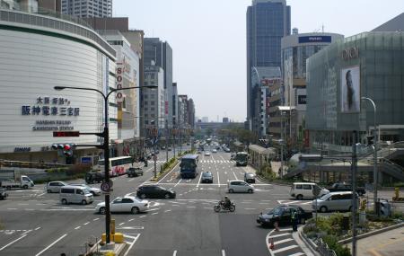 Sannomiya Center Town Image