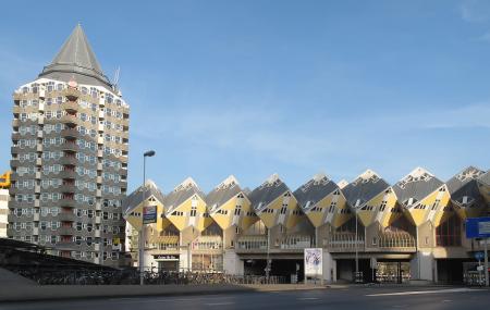 cube houses rotterdam plans