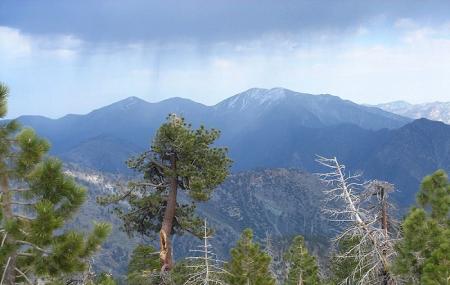 San Gabriel Mountains Image
